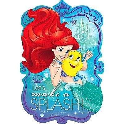 Ariel Dream Big - Pstcd Invites