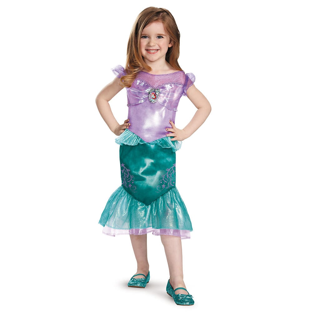 Ariel Toddler Classic Costume (2) Years