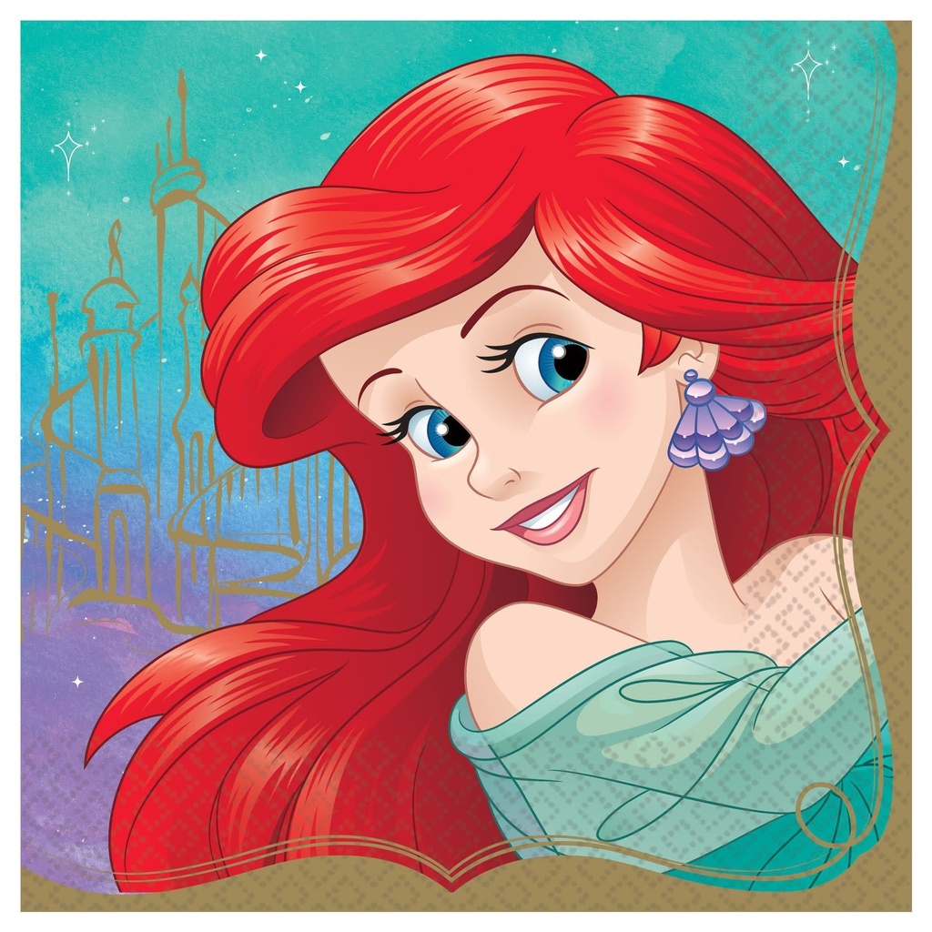 Ariel lunch napkins