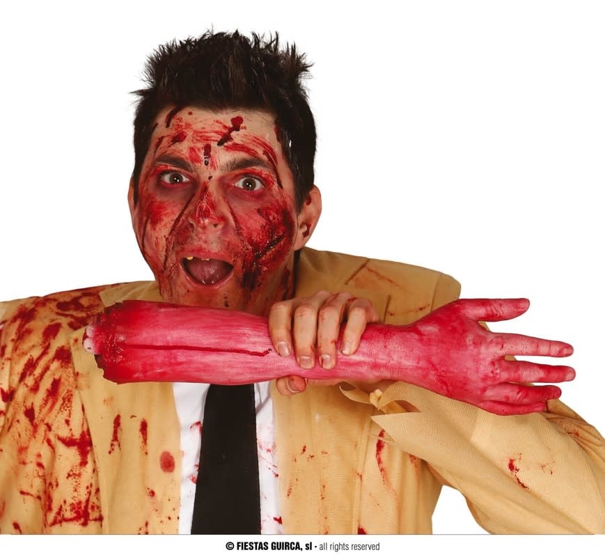 Latex Severed Arm, 40 cm