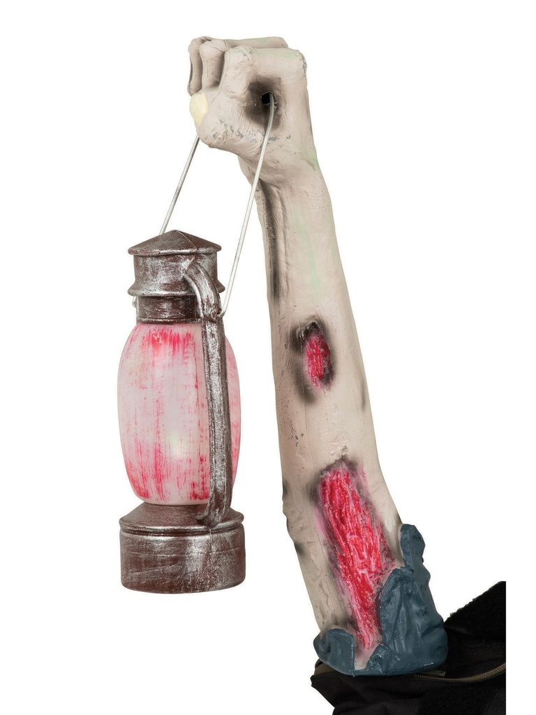 Arm With Lightup Lantern