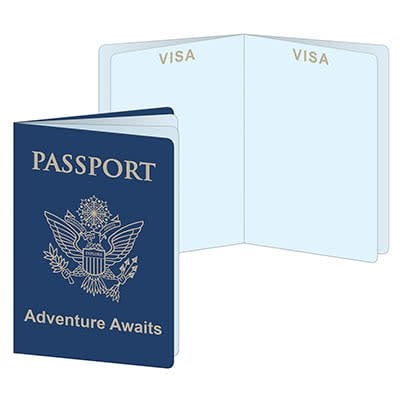 Around The World Passports Travel-Around the World