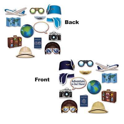 Around The World Photo Fun Signs Travel-Around the World