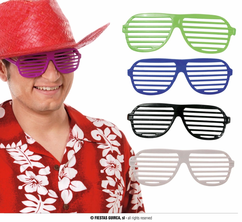 Assorted Hawai Glasses Hawaiian/Tropical