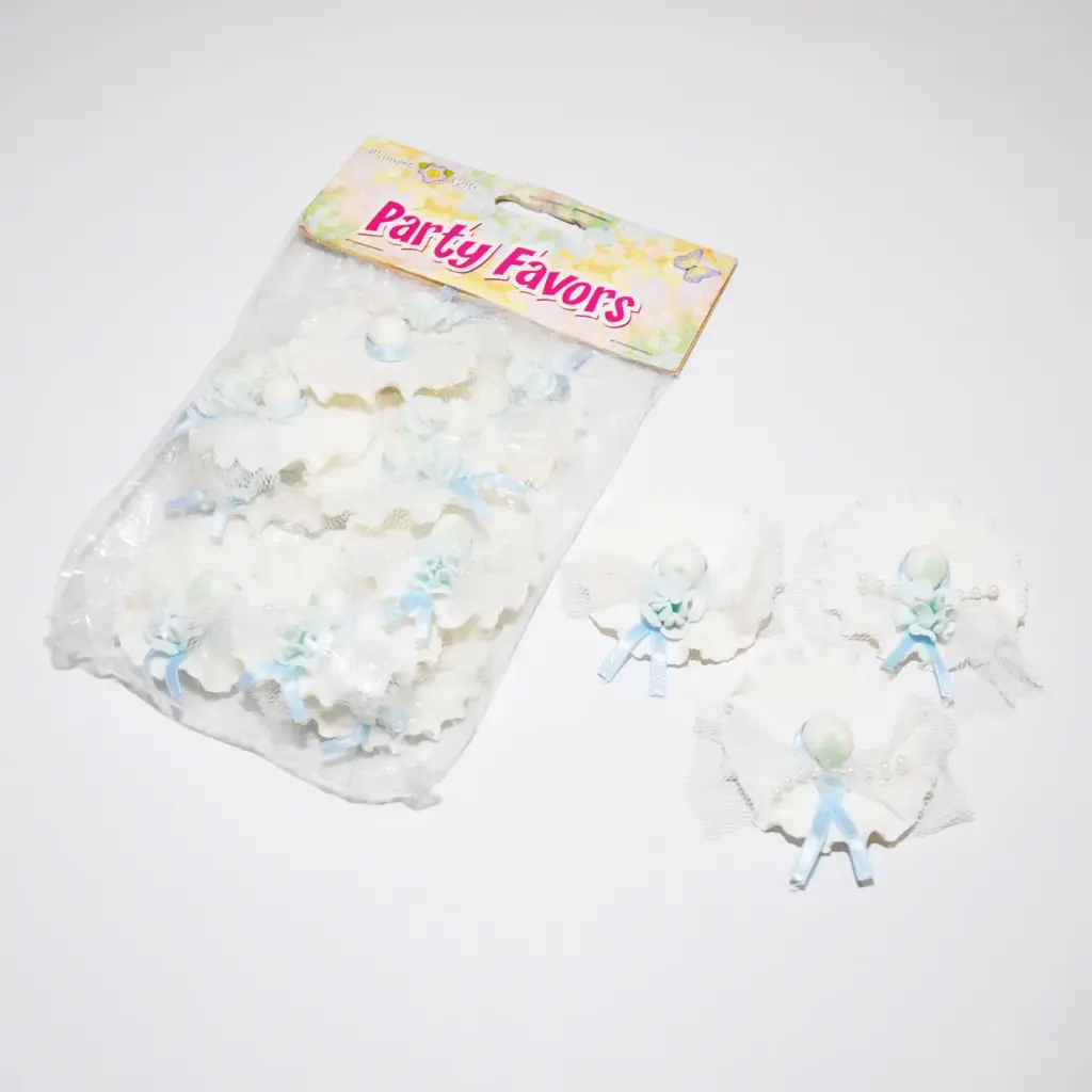 Candy-Hats With Flowers 12/Pk