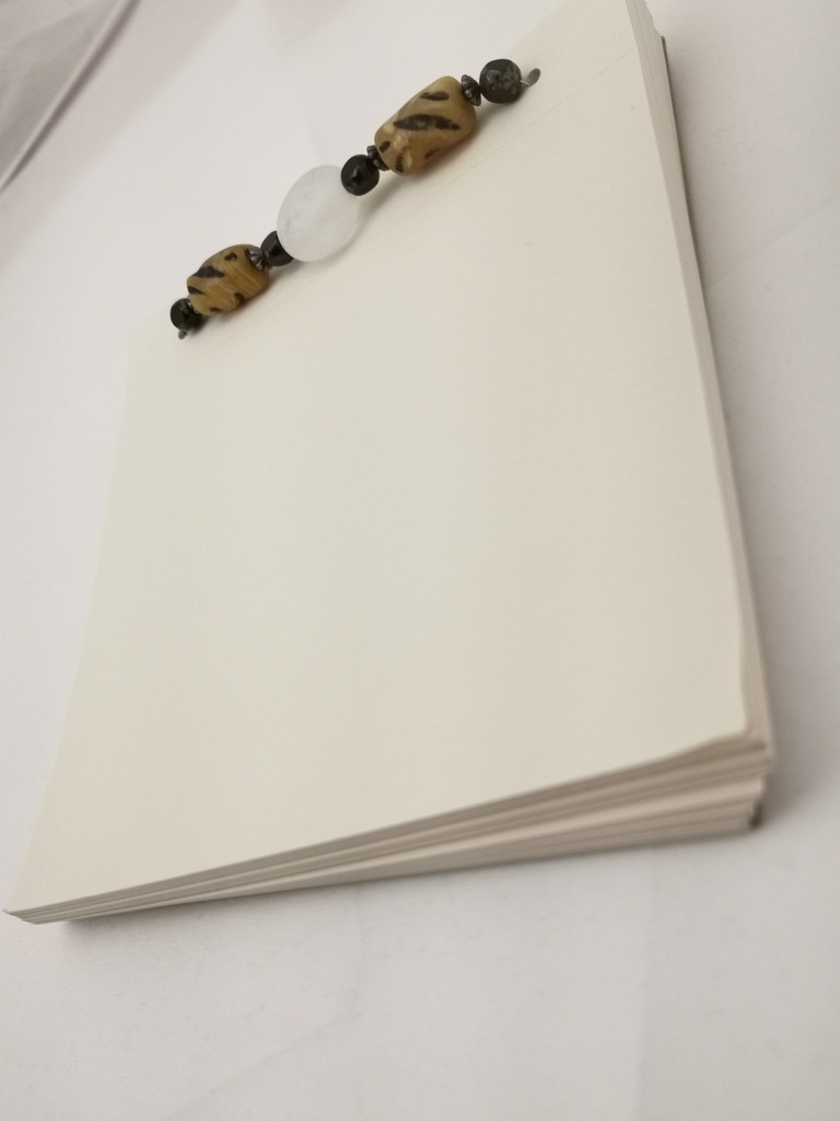 Asst. Notepad W/ Beads Mother