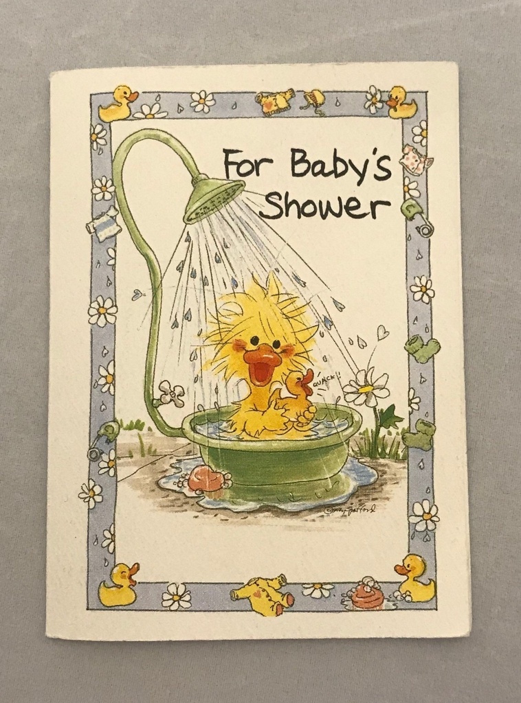 Gift Enclosure - Suzy Zoo