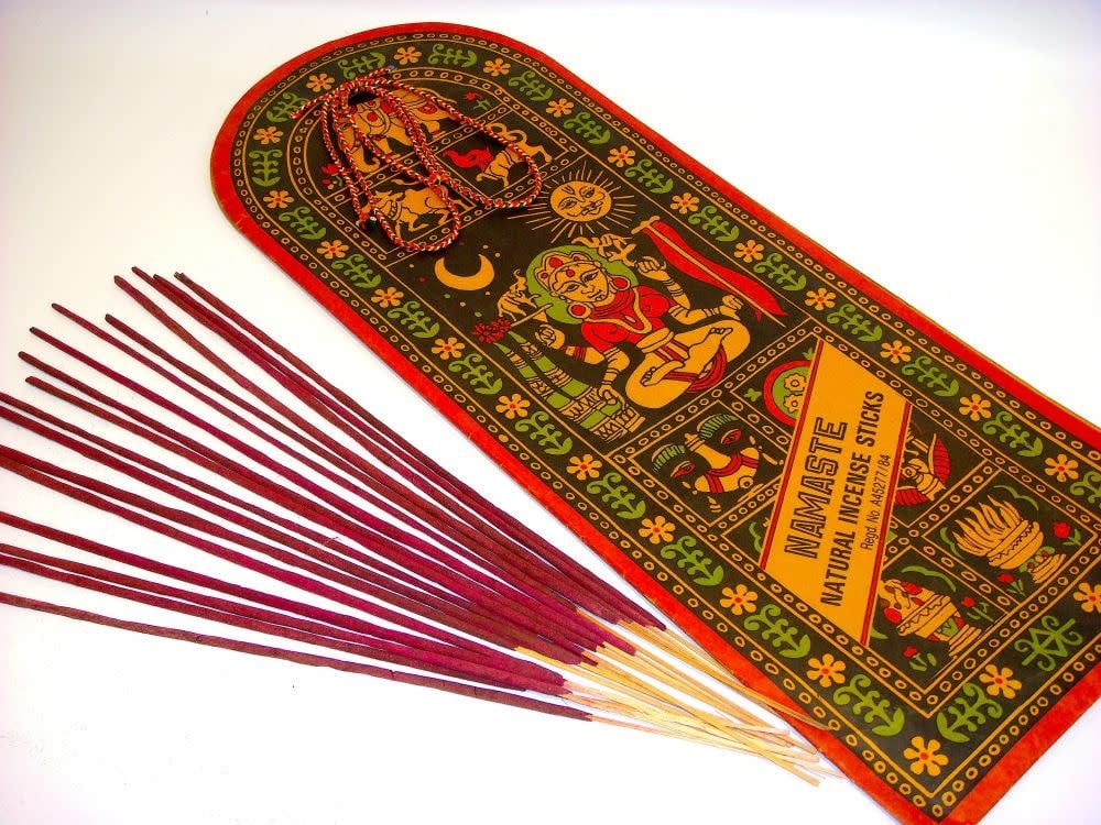 Asst.Jumbo Incense Stick Candles & Insense