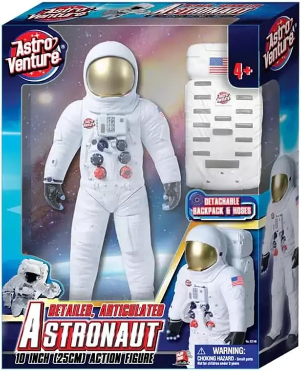 Astro Venture 10 Inch (25Cm) Astronaut Figure