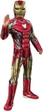 Avengers 4 Iron Man Deluxe (Lrg) Boys Child