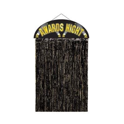 Awards Night Door Curtain Hollywood Movie Night