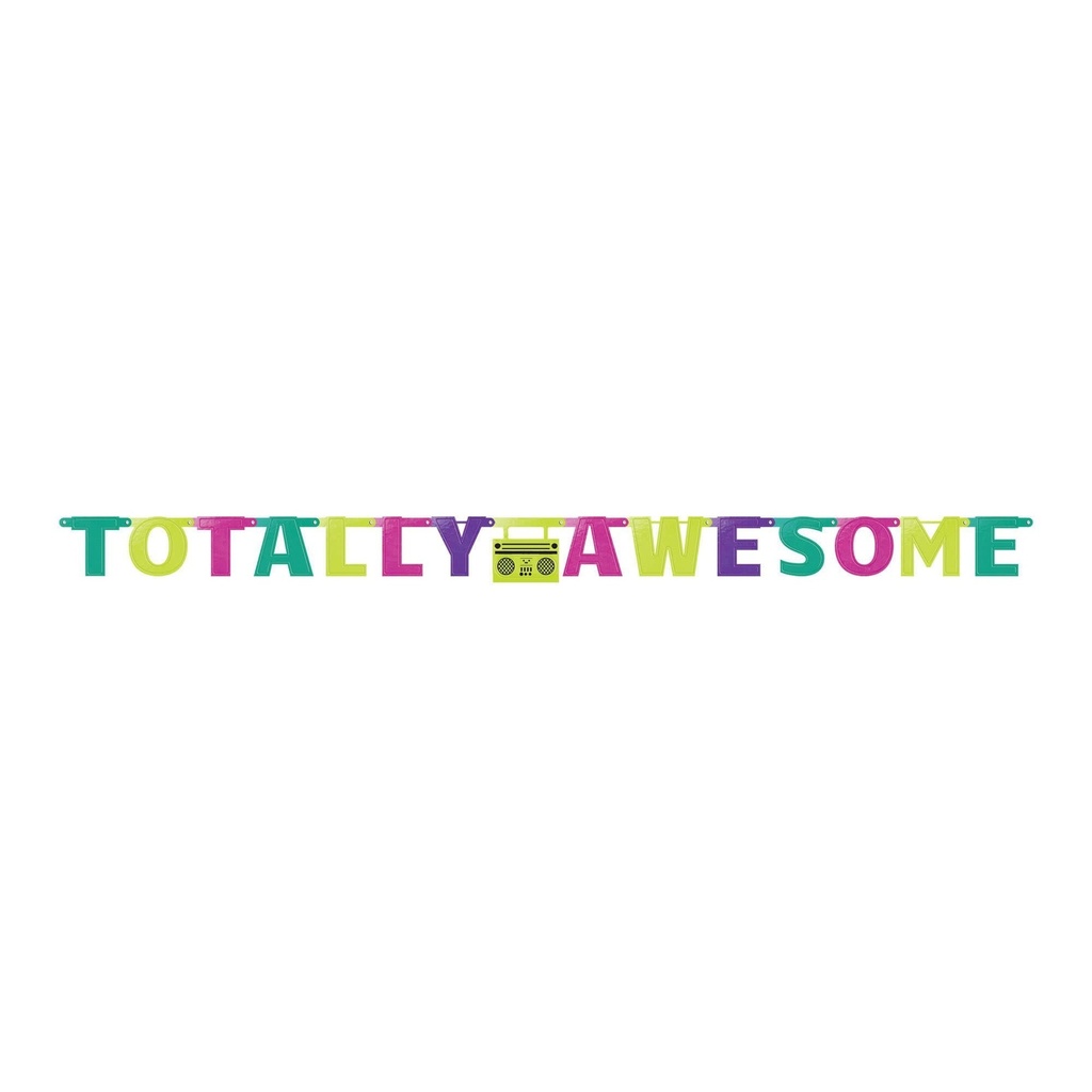 بنر حروف عبارة Awesome Party