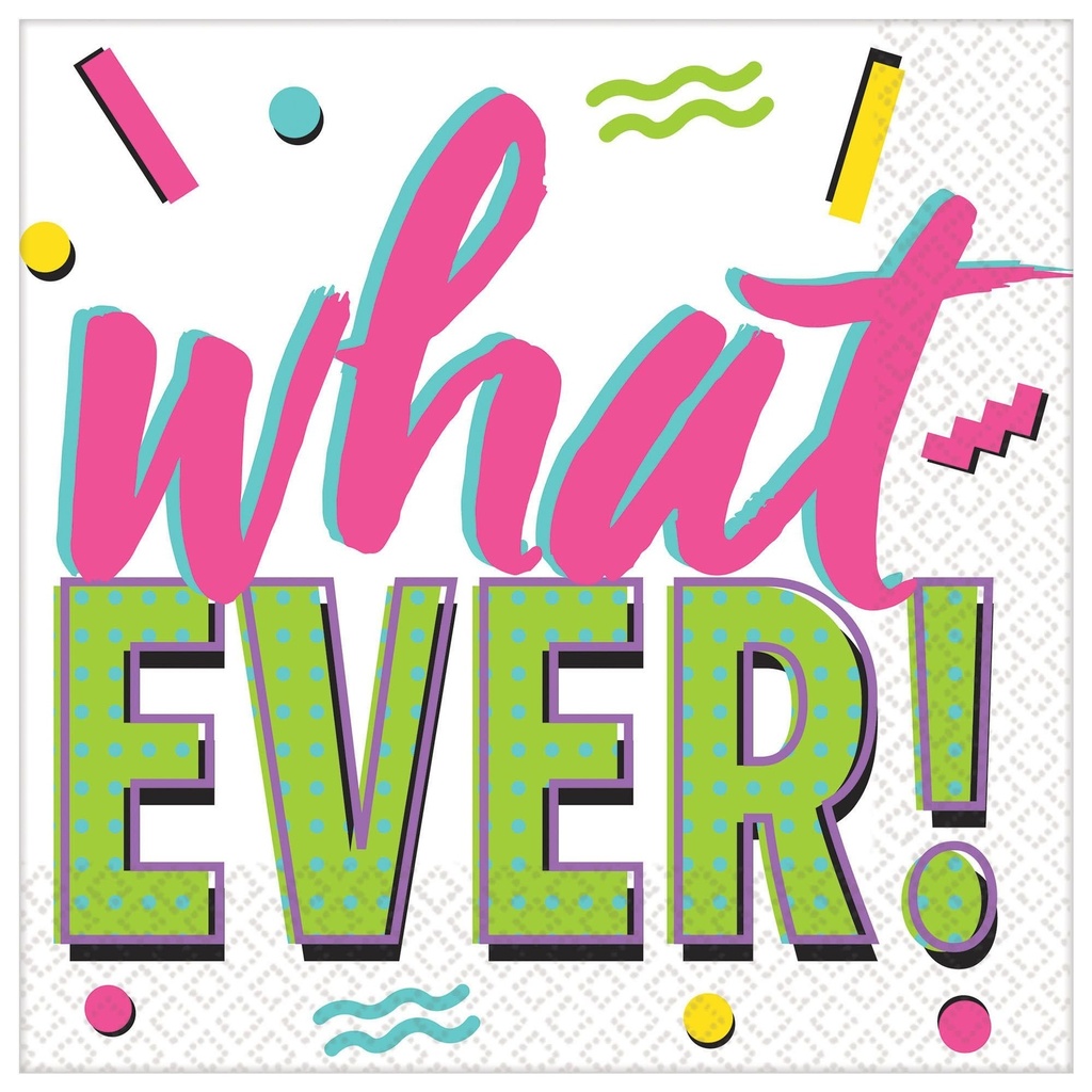 Awesome Party Luncheon Napkin