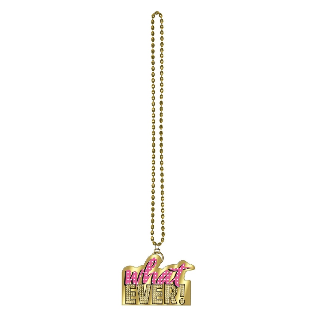 Awesome Party Party Bead Necklace 29 Inch