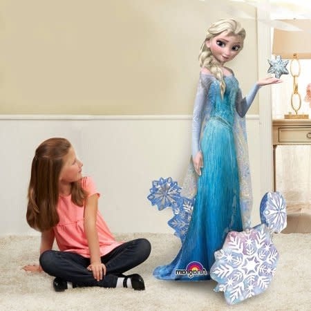 Awk Mylar Balloon-57 Inch Elsa The Snow Queen