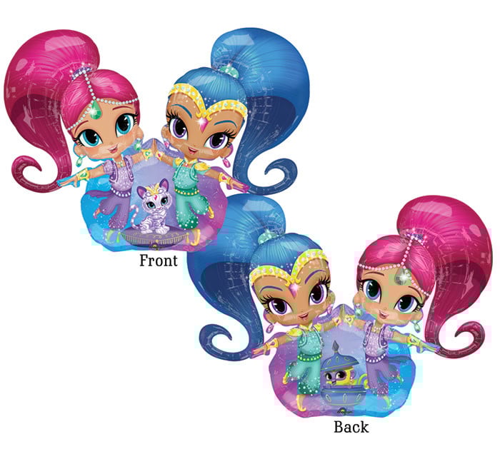 Awk- 53" Shimmer And Shine