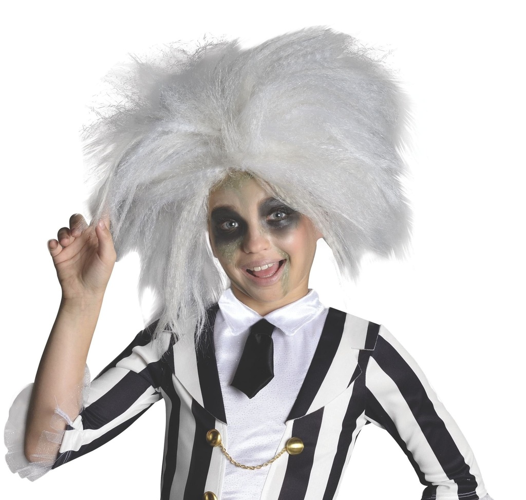 Beetlejuice Child Wig