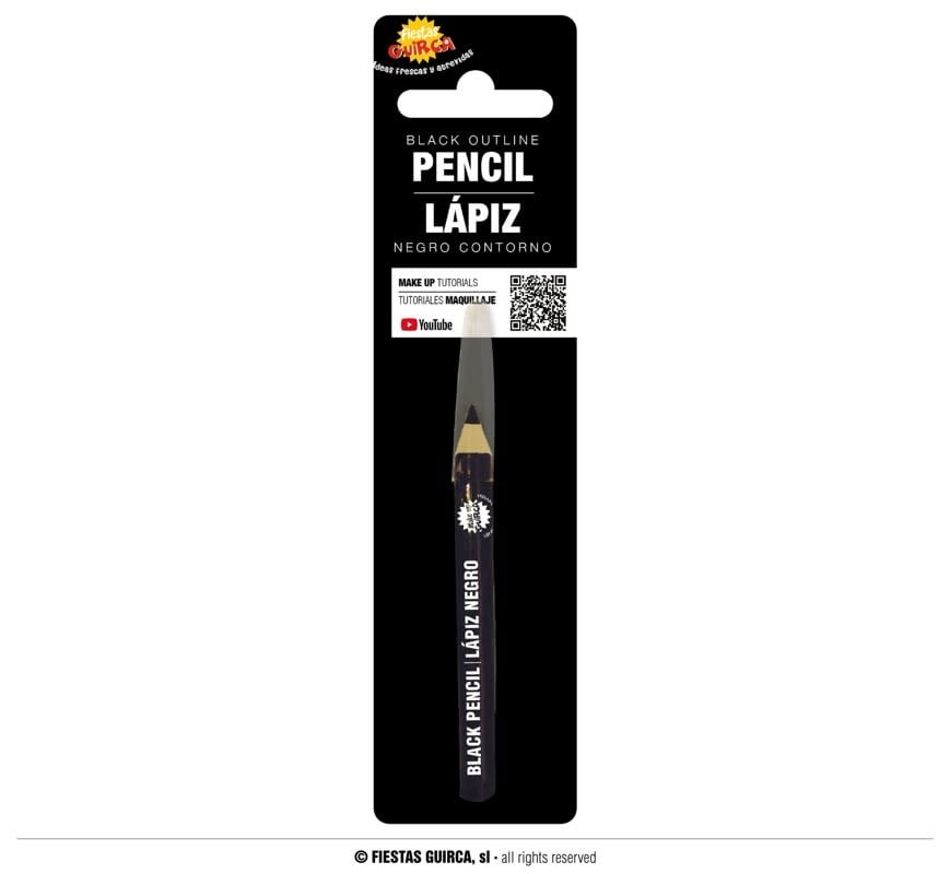 BLACK PENCIL OUTLINE