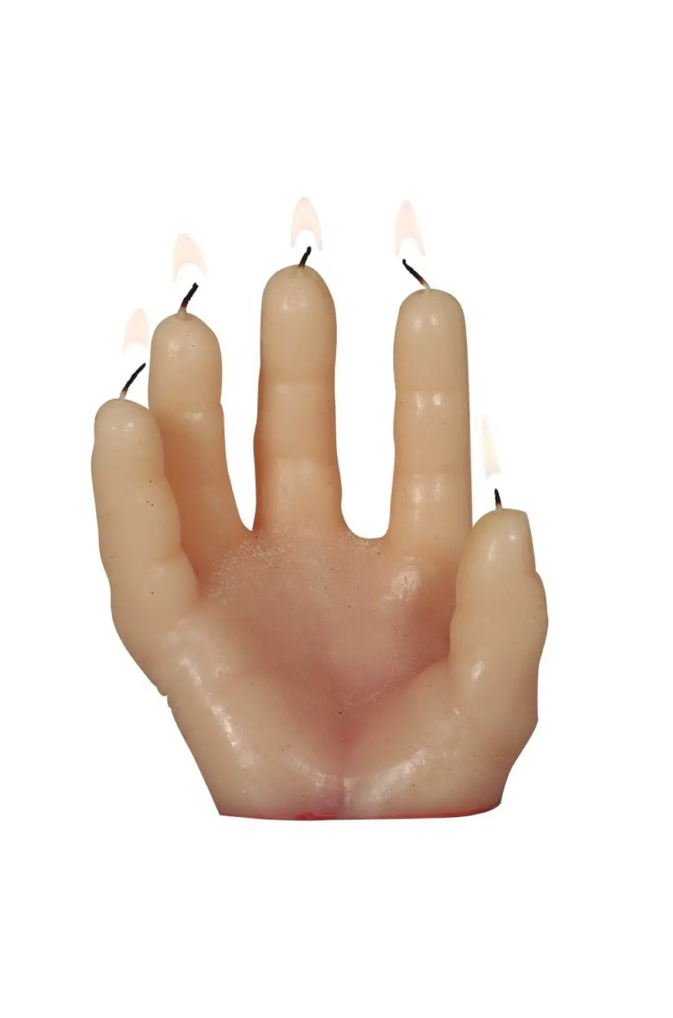 BLOODY HAND CANDLE 14X5 CMS Halloween