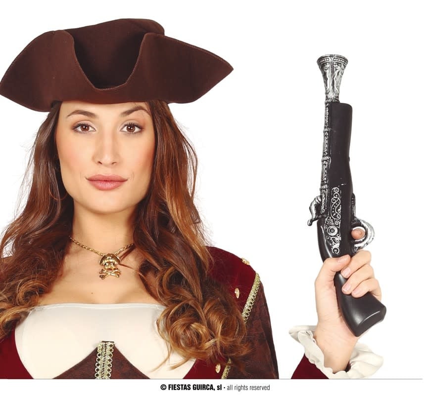 Pirate Blunderbuss Pistol, 42 cm