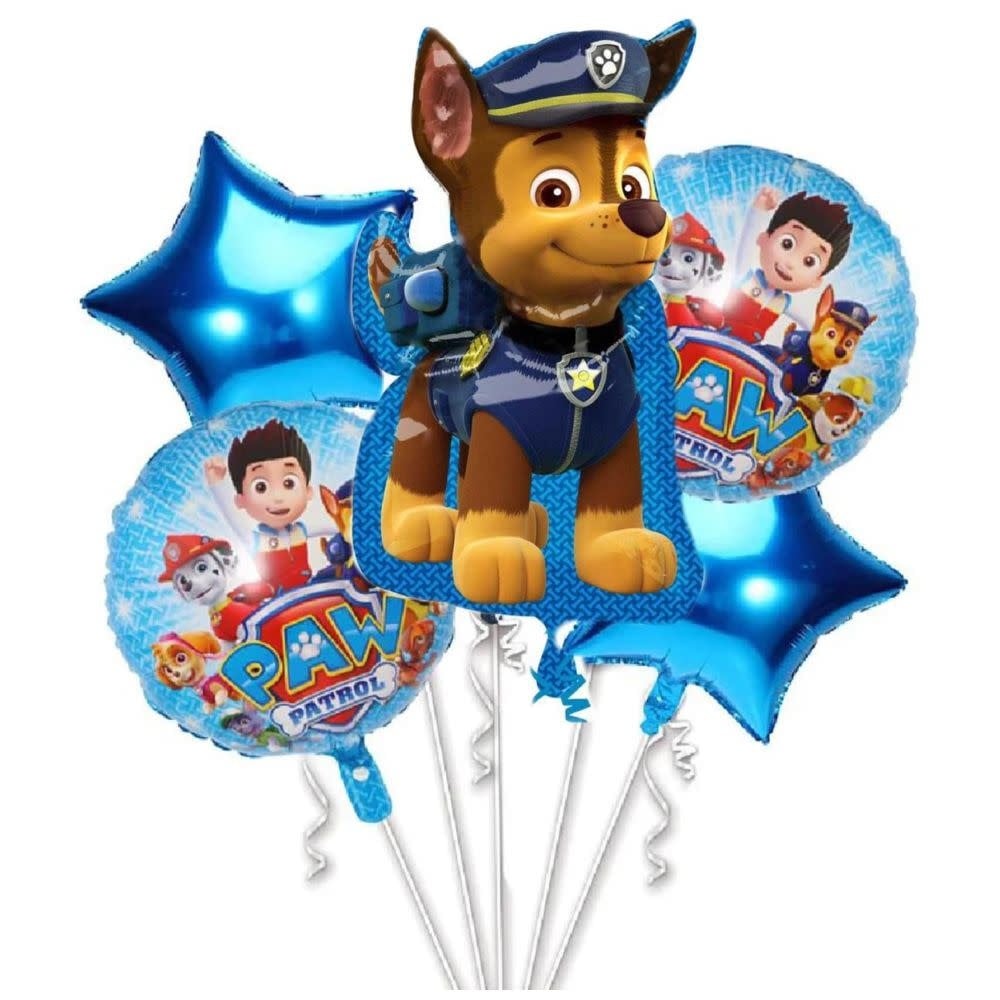 Balloon Bouquet-Paw Patrol