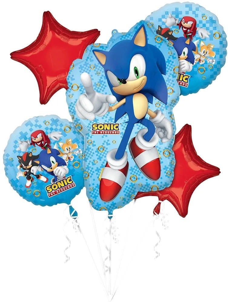 BOUQUET SONIC THE HEDGEHOG 2