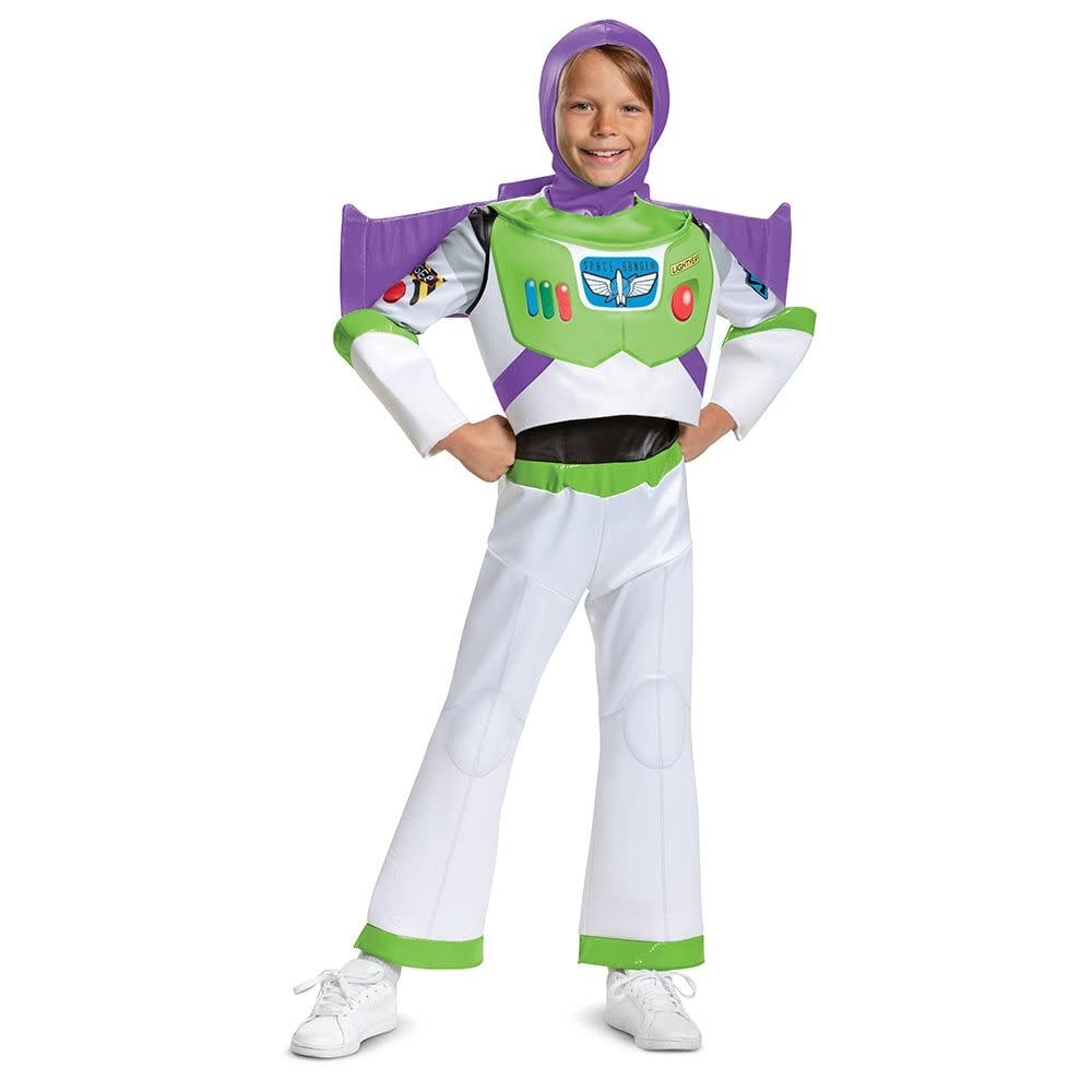 Buzz Deluxe Boys Costume