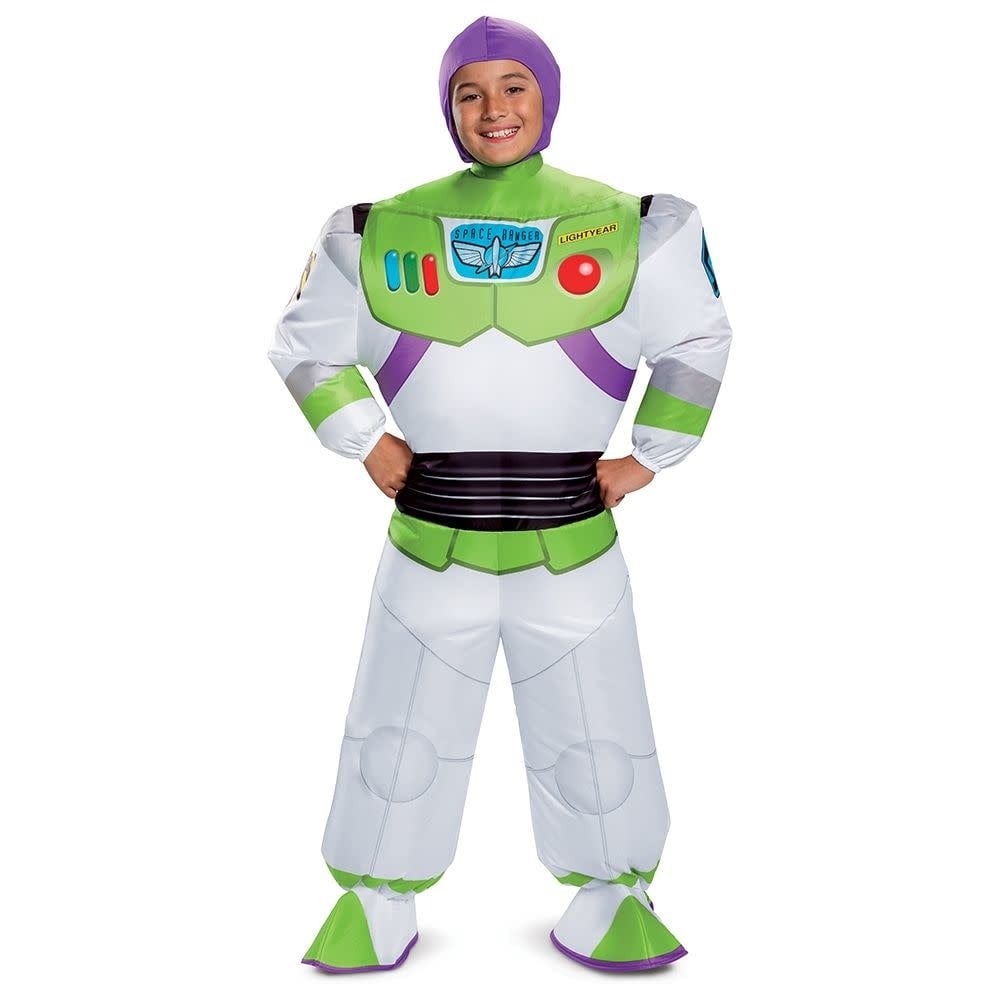 Buzz Lightyear Inflatable Boys Costume 4YRS Plus