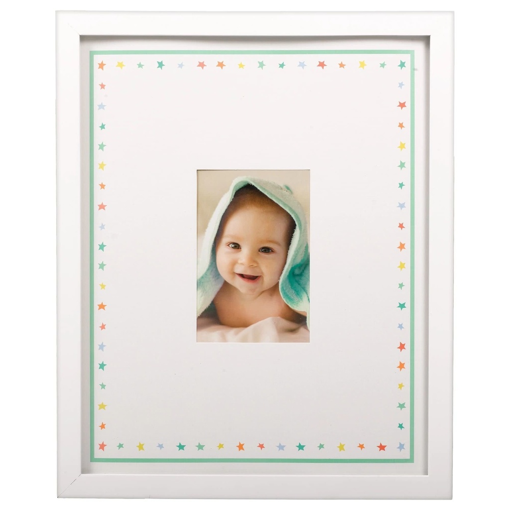 Baby Autograph Frame-Neutral Autograph Books