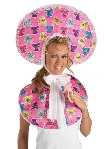 Baby Bonnet Access Kit-Pink