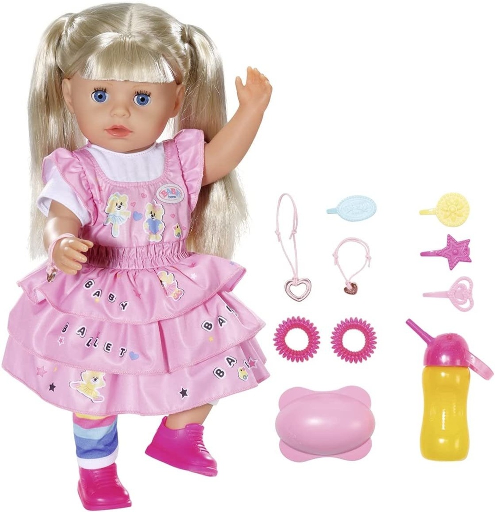 Baby Born Soft Touch Little Sister 36 Cm Doll Accessories