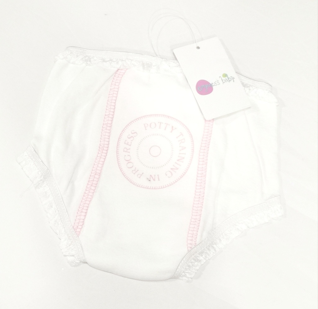 Baby Bottom - Training In Progress Girl First Birthday Girl