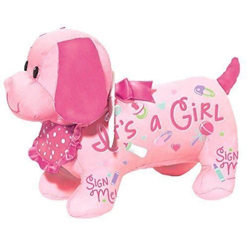 Baby Girl Authograph Hound First Birthday Girl
