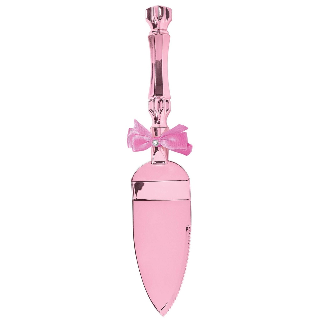 Baby Shower Cake Server - Pink