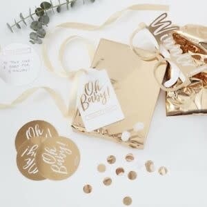 Baby Shower Game-Pass The Parcel Baby Girl