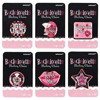 Bachelorette - Flashing Charms Ass Bridal & Wedding