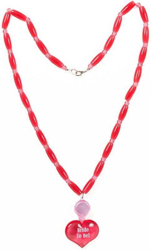 Bachelorette - Necklace W.Pendant Bridal & Wedding