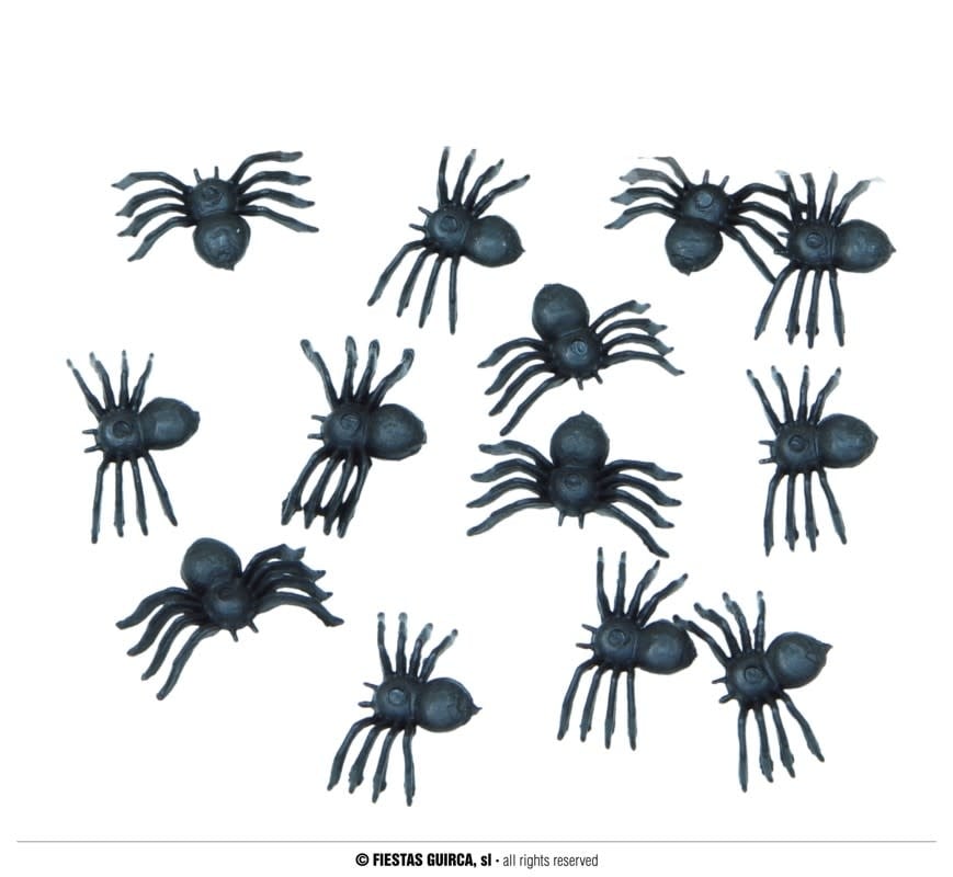Bag Of Spiders 70 Pcs Halloween