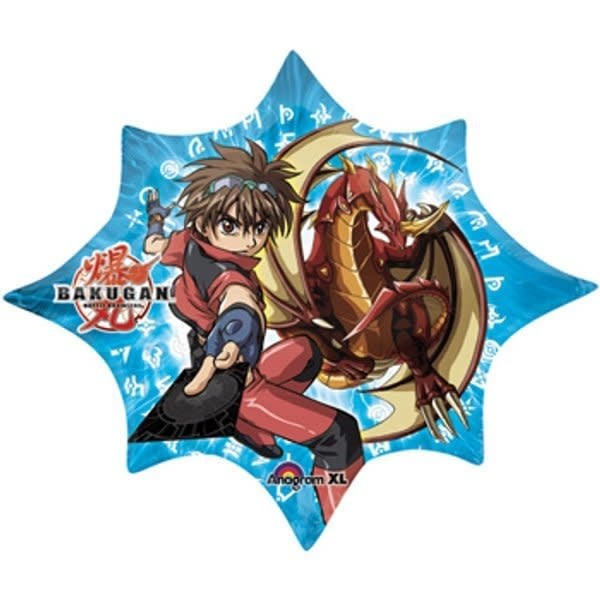 35 Inch Mylar Balloon-Bakugan