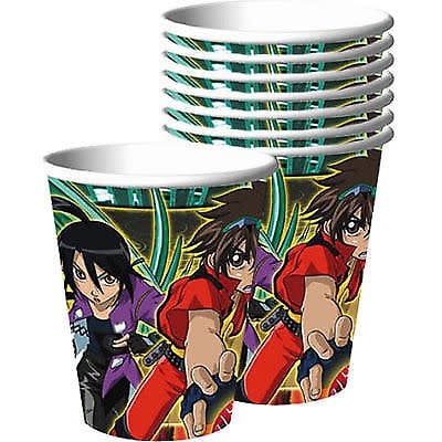 Bakugan - 9oz. Cups pk/8