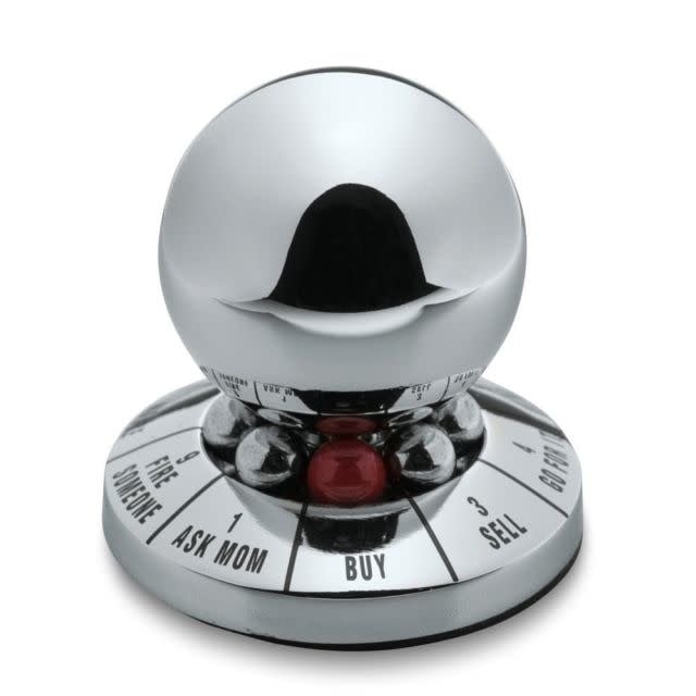 Ball Decision Maker Shiny Mens Gifts