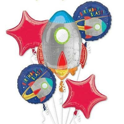 Balloon Bouquet Blast Off Birthday