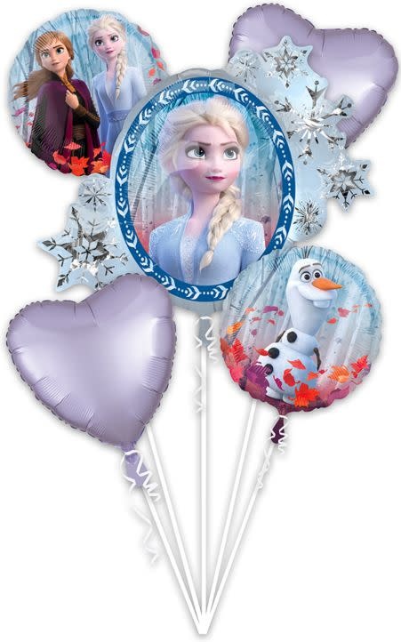 Balloon Bouquet Frozen 2