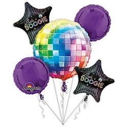 Balloon Bouquet-70's Disco Fever Lets Boogie