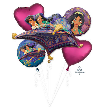 Balloon Bouquet-Aladdin