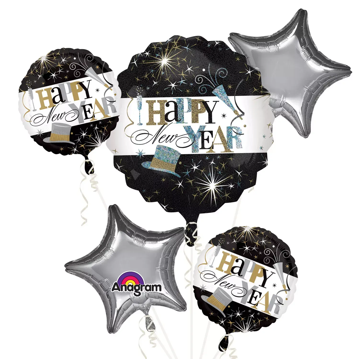 Balloon Bouquet-Elegant Celebration