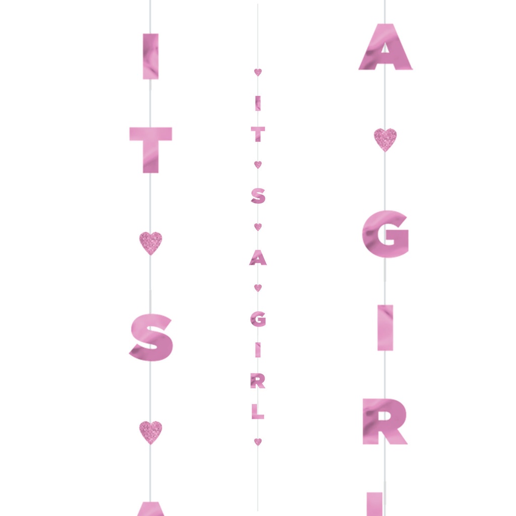 Balloon Fun Strings Its A Girl