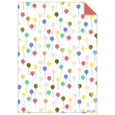 Balloon Gift Wrap Sheets