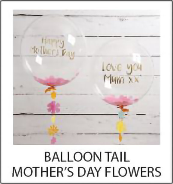 Balloon Tail - Mothers Day Mother