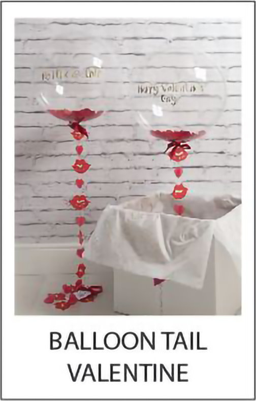 Balloon Tail - Valentine Valentine